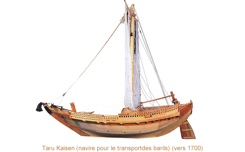 Taru Kaisen (Sake Barrel Boat) (1700s)