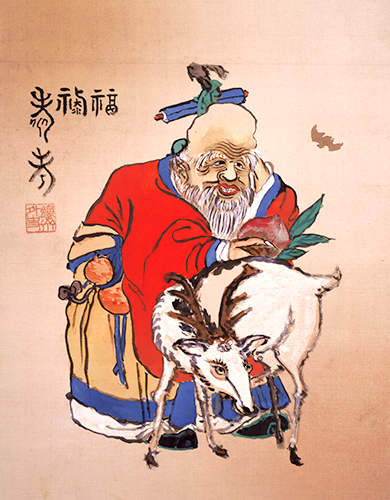 Legend of the White Deer“Hakushika