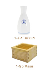 1-Go Tokkuri,1-Go Masu