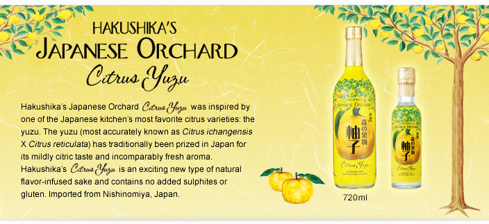 HAKUSHIKA'S JAPANESE ORCHARD CITRUS YUZU