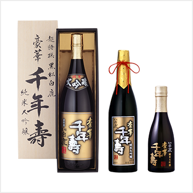 GOKA SENNNENJU JUNMAI DAIGINJO SAKE