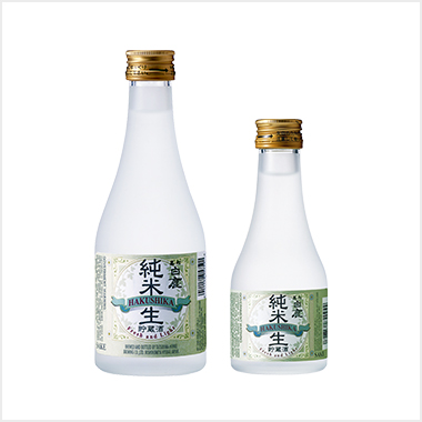 FRESH AND LIGHT NAMACHOZO SAKE