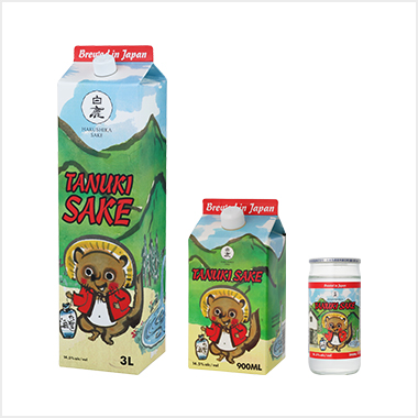 TANUKI SAKE