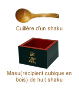1-Shaku Spoon,8-Shaku Masu