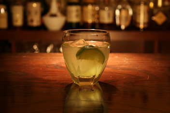 11. SAMURAI ROCK (SAKE GIMLET)