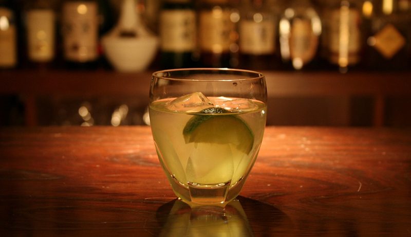 11. SAMURAI ROCK (SAKE GIMLET)