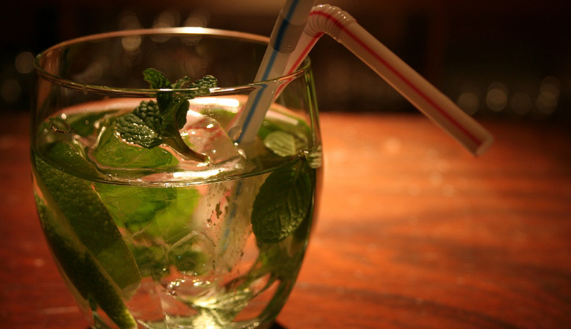 12. SAKE MOJITO