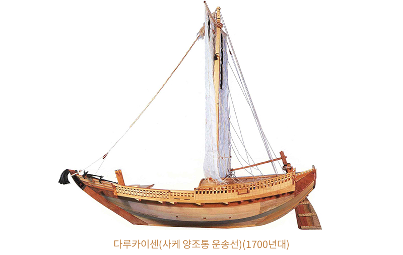 Taru Kaisen (Sake Barrel Boat) (1700s)