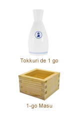 Tokkuri de 1 go,1-go Masu