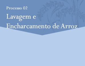 Processo02 Lavagem e Encharcamento de Arroz 