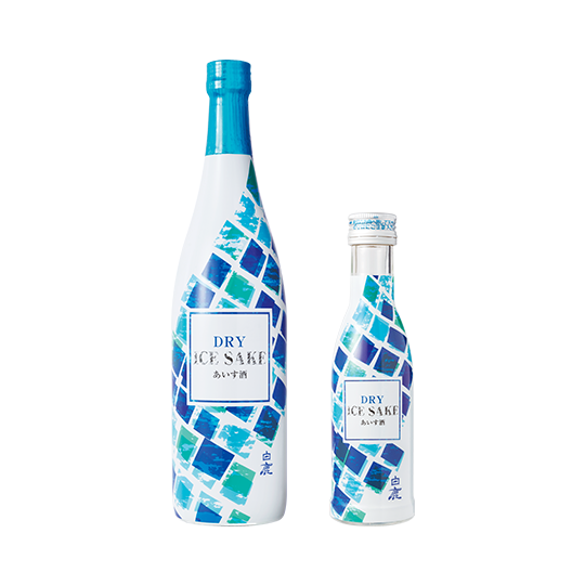 白鹿 ICE SAKE あいす酒 原酒 DRY