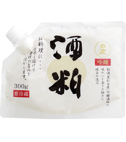 白鹿 吟醸酒粕 スパウトパウチ