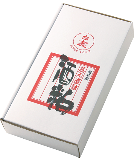 白鹿 板粕