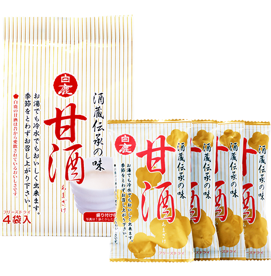 白鹿 フリーズドライ甘酒