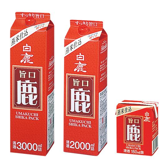 白鹿 旨口鹿