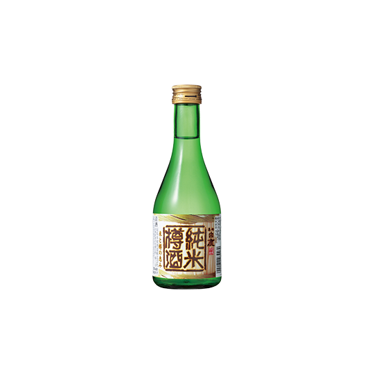 黒松白鹿 純米樽酒