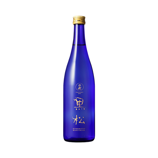 特撰 黒松白鹿 黒松 純米 もち四段仕込