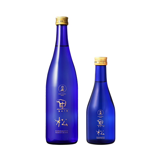 特撰 黒松白鹿 黒松 純米 もち四段仕込