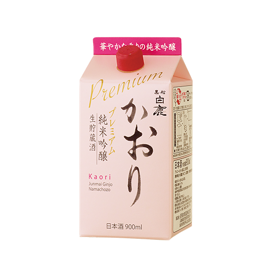 黒松白鹿 かおり 純米吟醸 プレミアム