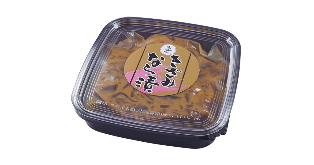 白鹿 奈良漬 瓜きざみ | 奈良漬 | 白鹿 HAKUSHIKA 辰馬本家酒造株式会社
