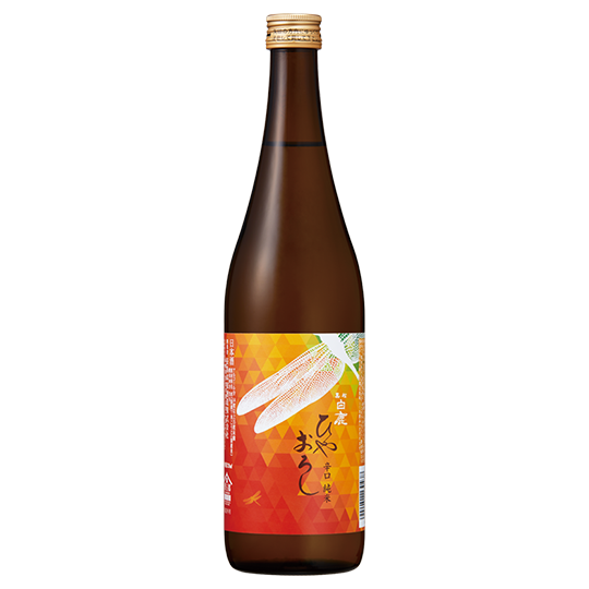 黒松白鹿 ひやおろし 辛口 純米