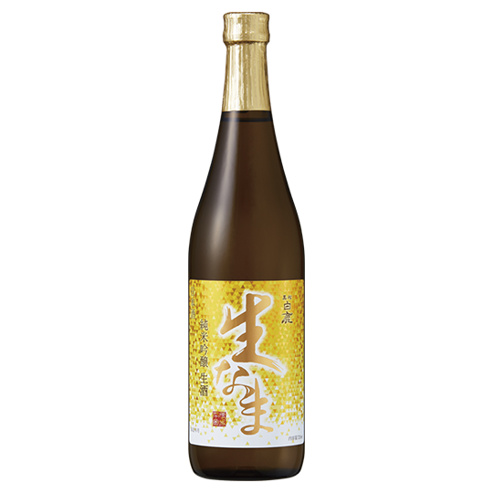 黒松白鹿 純米吟醸生酒 生なま