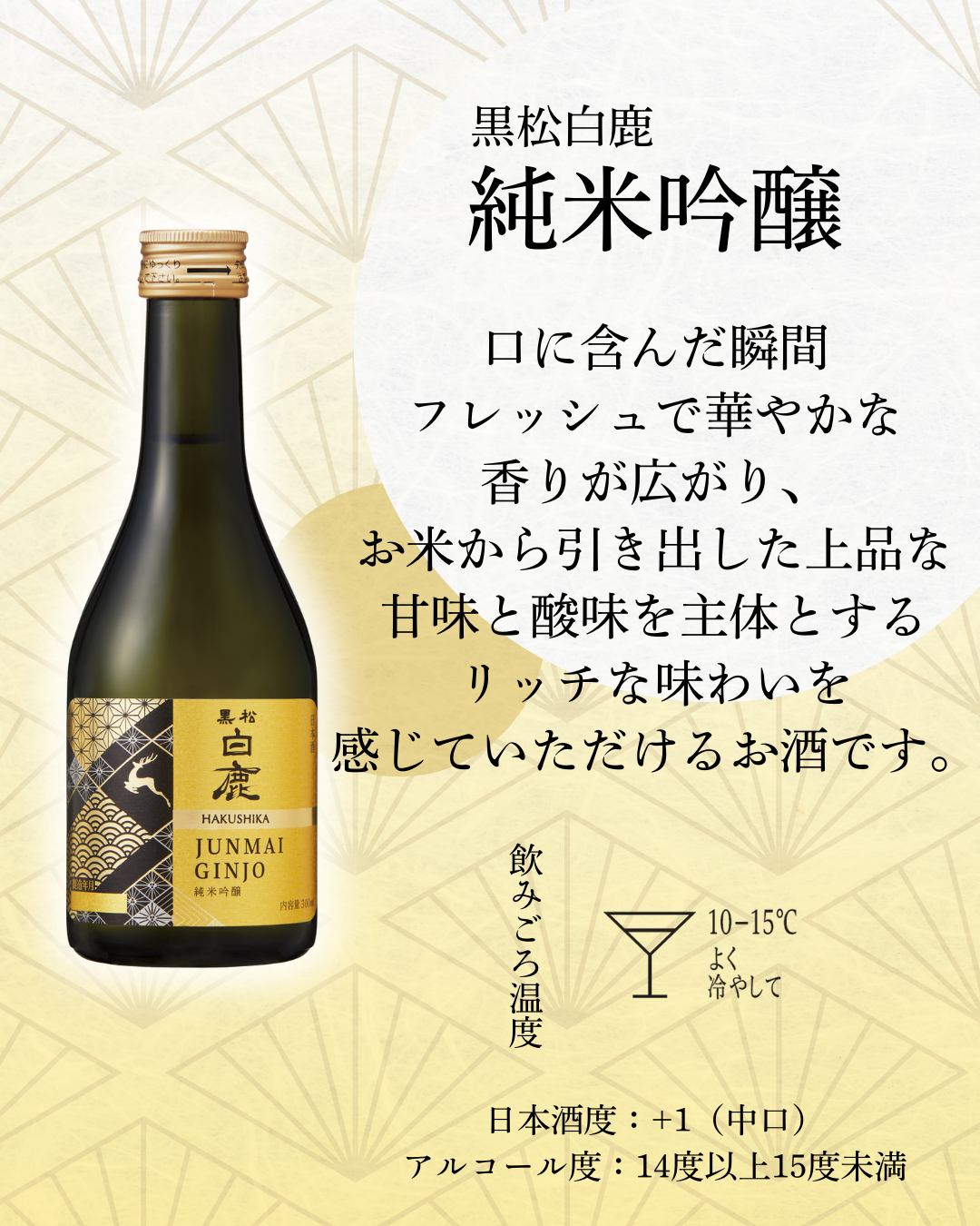 味わい飲みくらべセットの楽しみ方 | 未分類 | 白鹿 HAKUSHIKA 辰馬
