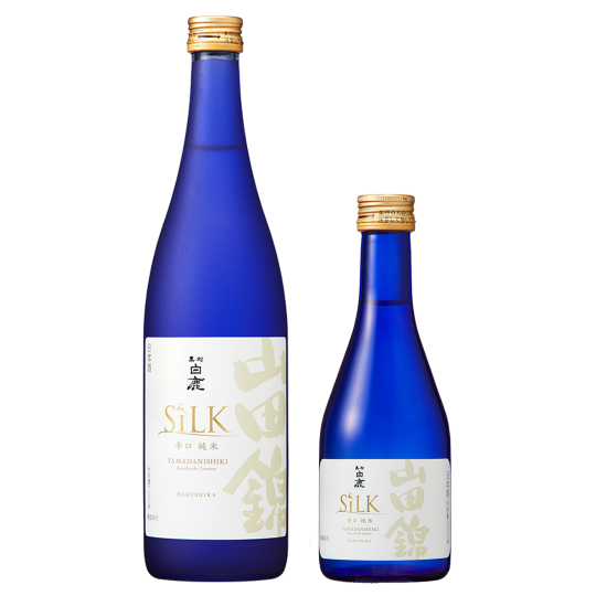 黒松白鹿 山田錦 辛口 純米 シルク