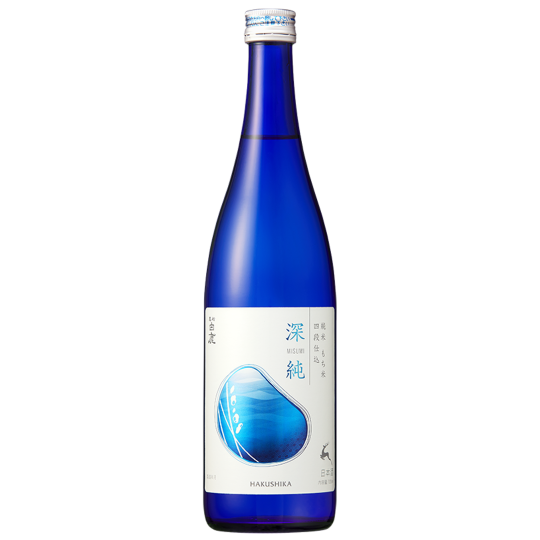 黒松白鹿 深純 -MISUMI-  純米 もち米四段仕込