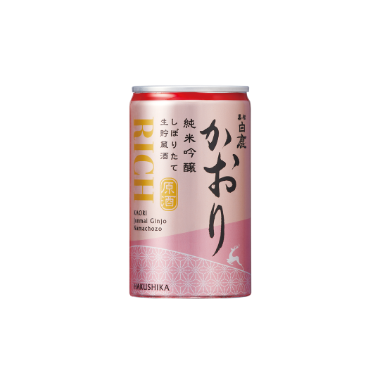 黒松白鹿 かおり 純米吟醸生貯蔵酒 RICH